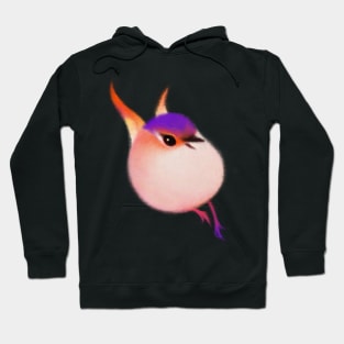 kung fu bird Hoodie